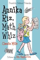 Annika Riz, Math Whiz 1250056780 Book Cover