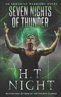 Seven Nights of Thunder B08WJZD91B Book Cover