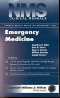NMS Clinical Manuals: Emergency Medicine 068330349X Book Cover