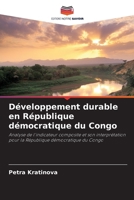 Développement durable en République démocratique du Congo (French Edition) 6209593577 Book Cover
