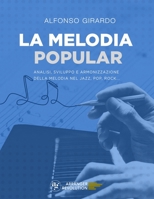 La Melodia Popular: Analisi, Sviluppo e Armonizzazione della Melodia nel Jazz, Pop, Rock... B09XZHLR8P Book Cover