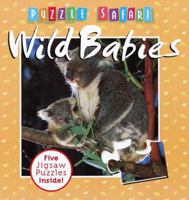 Wild Babies (Puzzle Safari) 0679889825 Book Cover