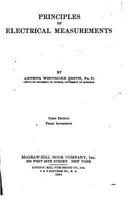 Principles of Electrical Measurements 1016062583 Book Cover