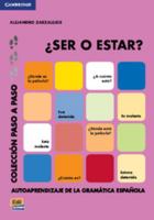 Ser O Estar?/ Being Or To Be? (Paso A Paso) (Spanish Edition) 848975604X Book Cover
