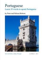 Portuguese - Learn 35 Words to Speak Portuguese 1910537276 Book Cover