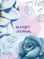 Floral Budget planner 1365387151 Book Cover