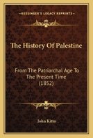 The History of Palestine 1357489927 Book Cover