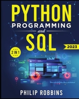 Programming with Python and SQL for Beginners B0C128P3B4 Book Cover