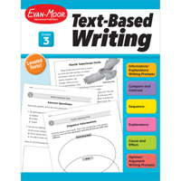 Text-Based Writing, Grade 3 1645143538 Book Cover