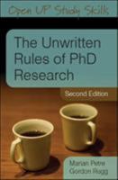 The Unwritten Rules of PhD Research (Study Skills) 0335237029 Book Cover