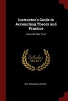 Instructor's Guide to Accounting Theory and Practice: Second Year Text B0BQ8WSRLS Book Cover
