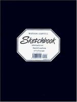 Sketchbook Navy Blue cover, 8 1/4 x 11" 0823005151 Book Cover