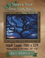 Nature's Finest Cross Stitch Pattern: Design Number 36 1502574500 Book Cover