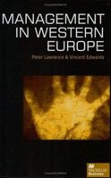Management in Western Europe 0312229445 Book Cover