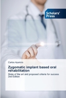 Zygomatic implant based oral rehabilitation 3639861914 Book Cover