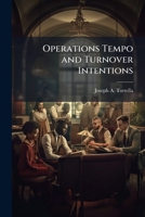 Operations Tempo and Turnover Intentions 1025097777 Book Cover
