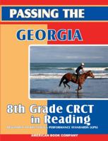 Passing the Georgia 8th Grade CRCT in Reading 1598070118 Book Cover