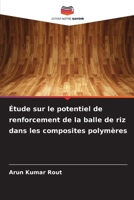Étude sur le potentiel de renforcement de la balle de riz dans les composites polymères (French Edition) 6209849911 Book Cover