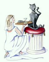 Marry My Cat?: 60 Reasons For Women 0981954030 Book Cover