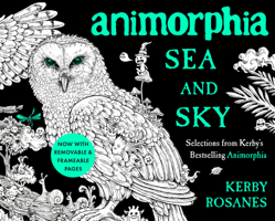 Animorphia Sea and Sky: Selections from Kerby's Bestselling Animorphia 0593188632 Book Cover