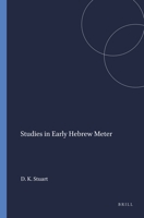 Studies in early Hebrew meter (Harvard Semitic monograph series ; no. 13) 0891301003 Book Cover