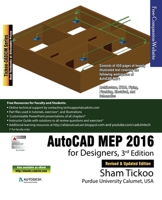 AutoCAD Mep 2016 for Designers 1942689101 Book Cover