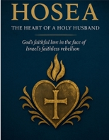 Cantrell's Commentary Hosea: The Heart of a Holy Husband 132625863X Book Cover