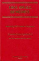 1001 Small Remedies 0952274418 Book Cover