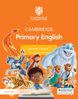 Cambridge Primary English Learner's Book 2 with Digital Access 1108789889 Book Cover