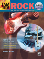 Jam Guitar: Rock (Book & CD) 0739037994 Book Cover