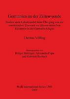 Germanien an Der Zeitenwende 184171805X Book Cover