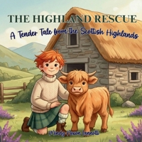 The Highland Rescue, A Tender Tale from the Scottish Highlands B0GT3Z2V8Z Book Cover