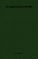 An Approach to Reality 1406736716 Book Cover