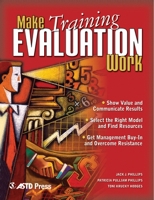Make Training EValuation Work 1562863495 Book Cover