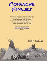 Comanche Families: Genealogy 0972285539 Book Cover