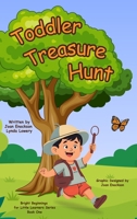 Toddler Treasure Hunt : A Seek-And-Find Adventure for Little Explorers 1958023590 Book Cover