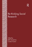 Re-Thinking Social Research: Anti-Discriminatory Approaches in Research Methodology 1856284425 Book Cover