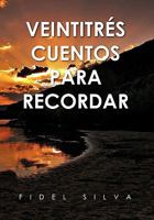 Veintitres Cuentos Para Recordar 1617642991 Book Cover