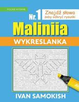 Maliniia Word Search Book Vol. 1 [POLISH EDITION] 1981588205 Book Cover
