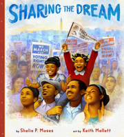 Sharing the Dream 0593617290 Book Cover