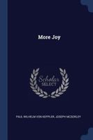 More Joy 1021451592 Book Cover
