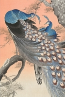 Journal: Two Peacocks on Tree Branch by Ohara Koson 1710670894 Book Cover