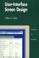 User-interface Screen Design 089435406X Book Cover