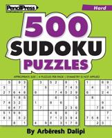 500 Sudoku Puzzles: Big Book of 500 Hard Sudoku Puzzles 1541020650 Book Cover