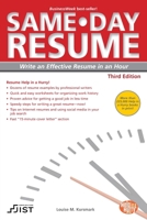 Same Day Resume: Write an Effective Resume in an Hour 1593579063 Book Cover