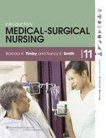 Timby Med-Surg 11E Text & Prepu Package 1469847655 Book Cover