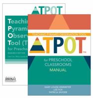 Teaching Pyramid Observation Tool (TPOT™) for Preschool Classrooms Set, Research Edition 1598576526 Book Cover