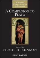 A Companion to Plato (Blackwell Companions to Philosophy) 1405191112 Book Cover