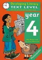 Developing Literacy: Text Level Activities for the Literacy Hour: Year 4 (Developing Literacy) 0713653191 Book Cover