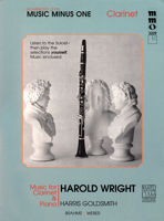 Music Minus One Clarinet: Advanced Clarinet Solos, Vol. IV (Book & CD) 1596152567 Book Cover